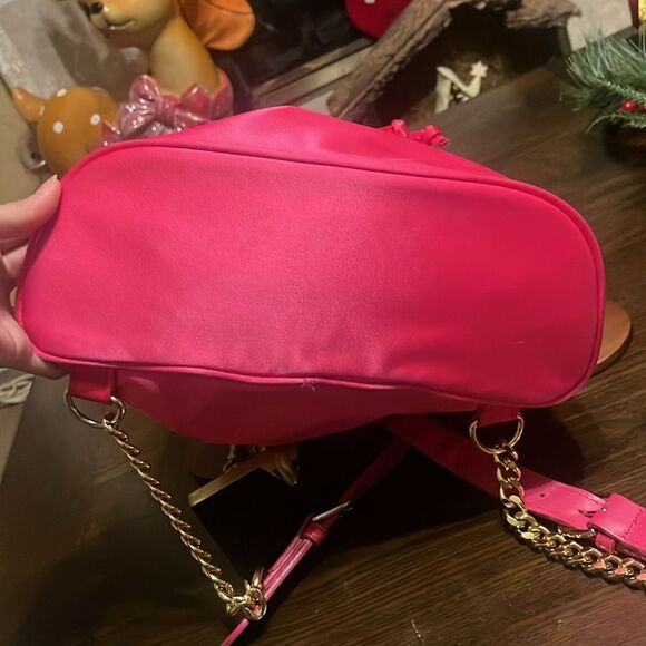 VALENTINO GARAVANI Nylon Backpack Pink Vintage main image 15
